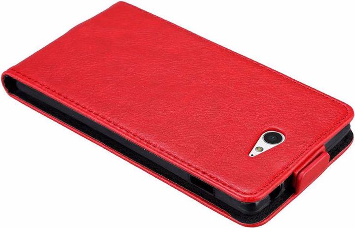 Productafbeelding Cadorabo Flip als onzichtbaar deksel (Xperia M2, Xperia M2 Aqua)