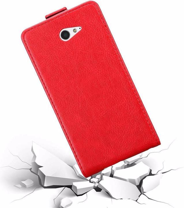 Productafbeelding Cadorabo Flip als onzichtbaar deksel (Xperia M2, Xperia M2 Aqua)