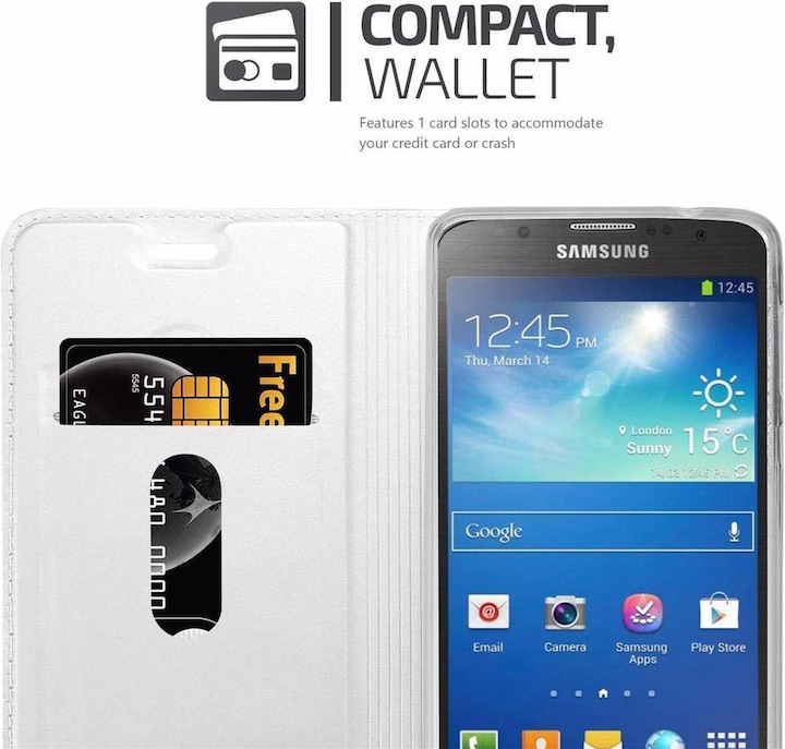 Produktbild Cadorabo Book Classy Style Cover (Samsung Galaxy S4 Active)