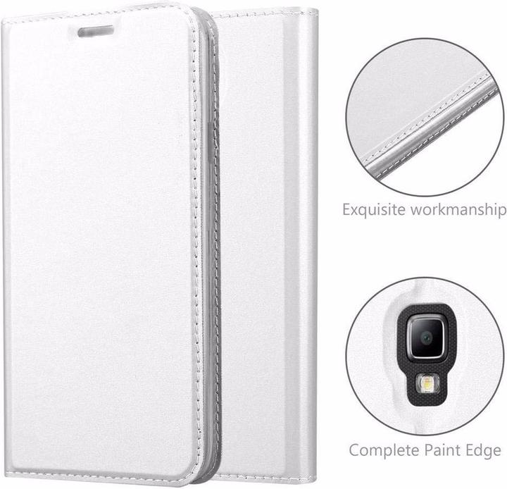 Productafbeelding Cadorabo Boek Classy Style Cover (Samsung Galaxy S4 Actief)