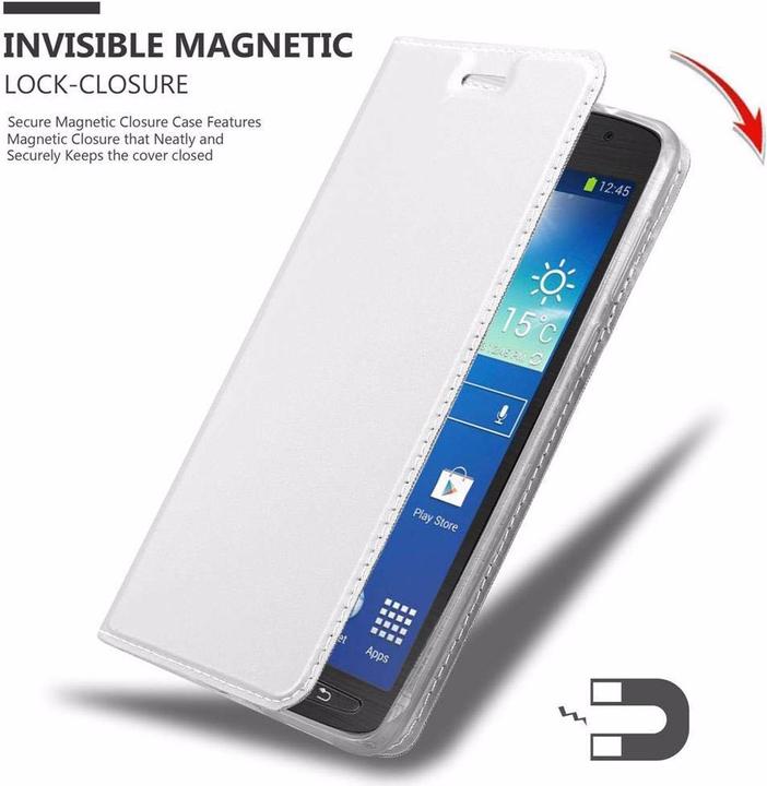 Productafbeelding Cadorabo Boek Classy Style Cover (Samsung Galaxy S4 Actief)