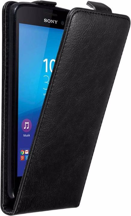 Produktbild Cadorabo Flip wie Invisible Cover (Sony Xperia M4 Aqua)