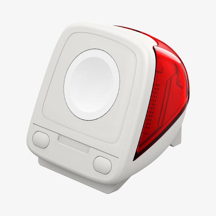 Immagine prodotto Spigen Stand Classic C1 for Apple Watch red