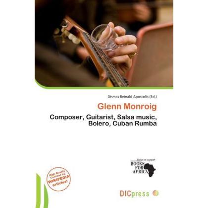 Glenn Monroig, Fachbücher
