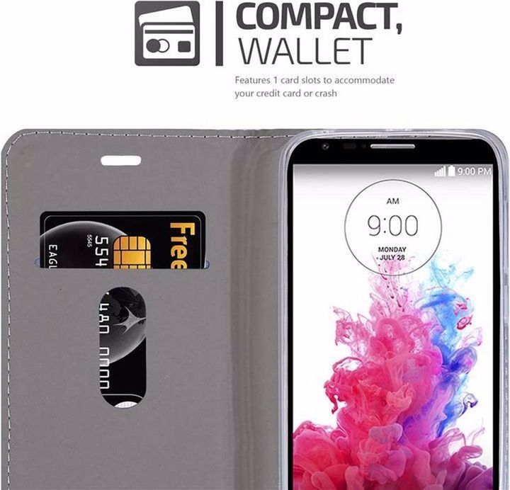 Image du produit Cadorabo Couverture look jeans Book (LG G3s)