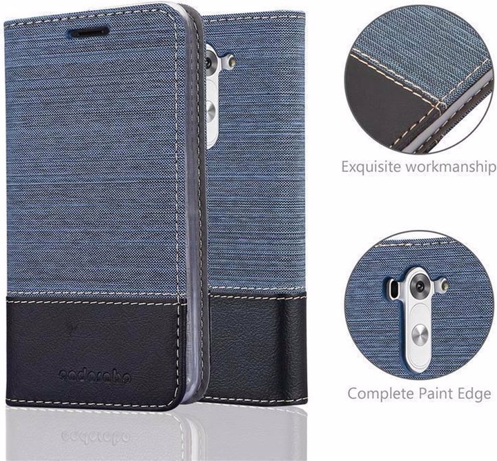 Image du produit Cadorabo Couverture look jeans Book (LG G3s)