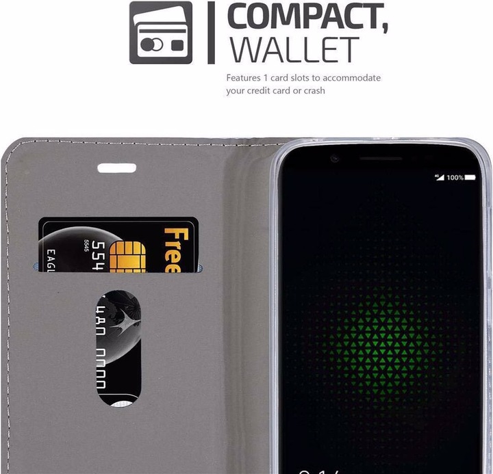 Image du produit Cadorabo Couverture look jeans Book (Xiaomi Black Shark)