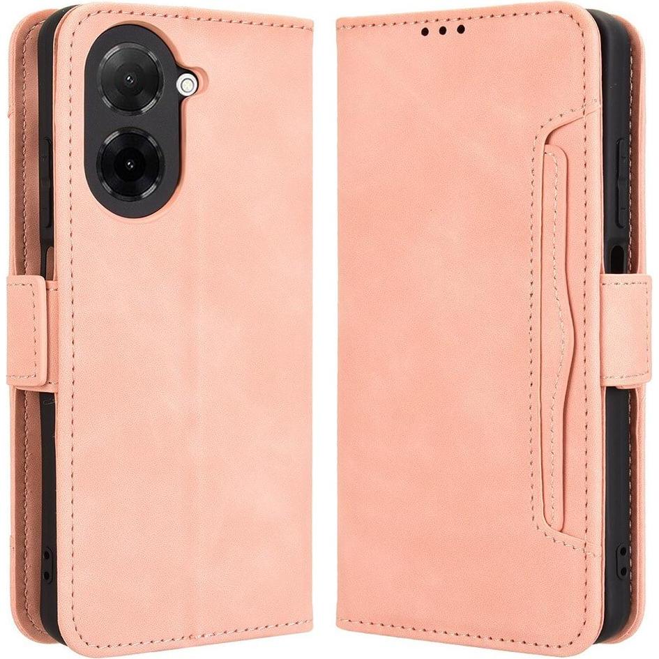 Cover-Discount Rosa Xiaomi Redmi A5 / Poco C71 - Etui Viele Kartenfächer (Xiaomi Redmi 5), Cover Smartphone,