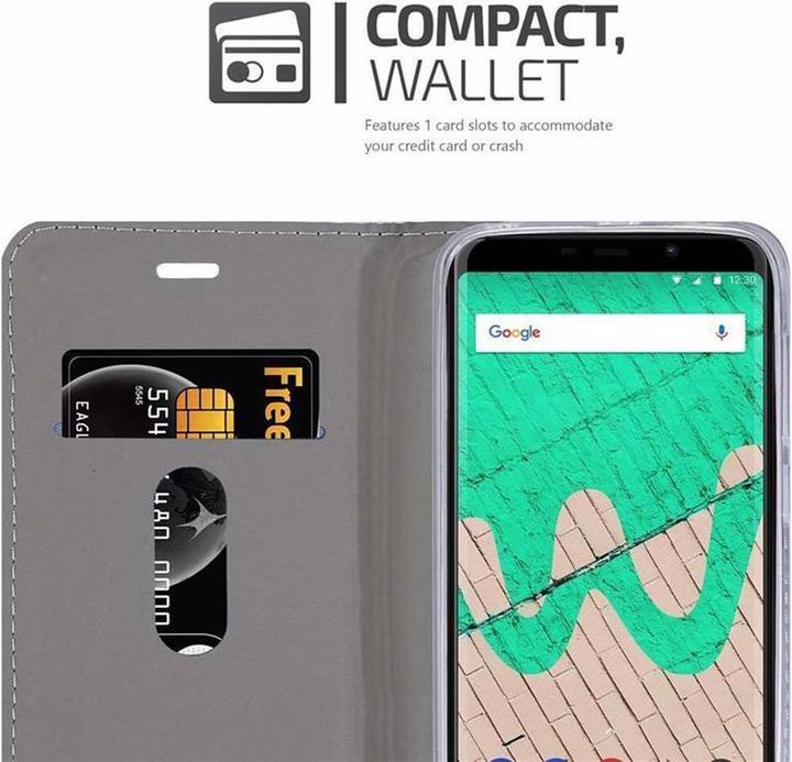 Productafbeelding Cadorabo Boek Jeans Optiek Cover (Wiko View Max)