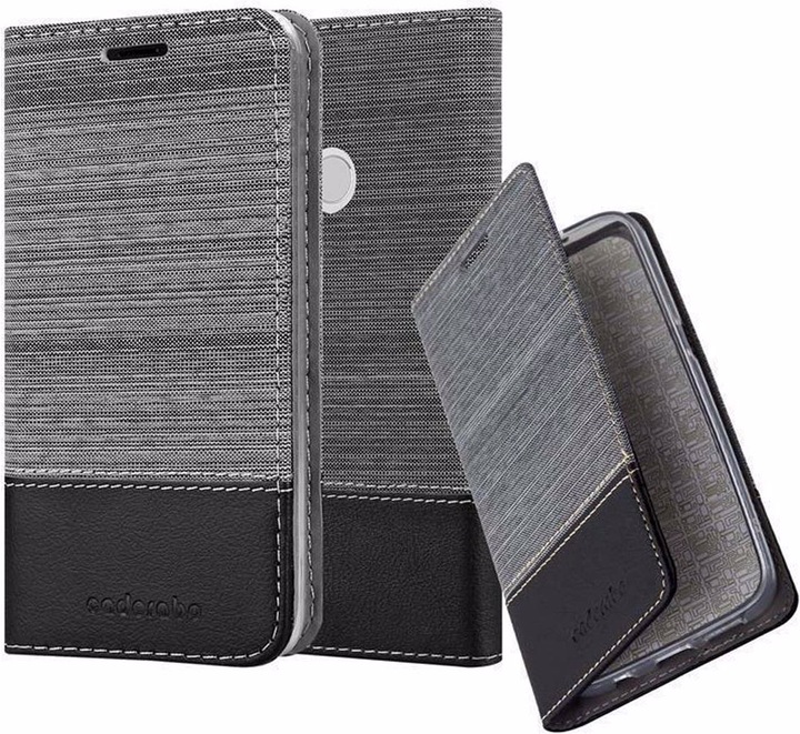 Produktbild Cadorabo Book Jeans Optik Cover (Xiaomi Redmi Note 5A Prime)