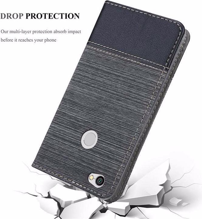 Productafbeelding Cadorabo Boek Jeans Optiek Cover (Xiaomi Redmi Note 5A Prime)