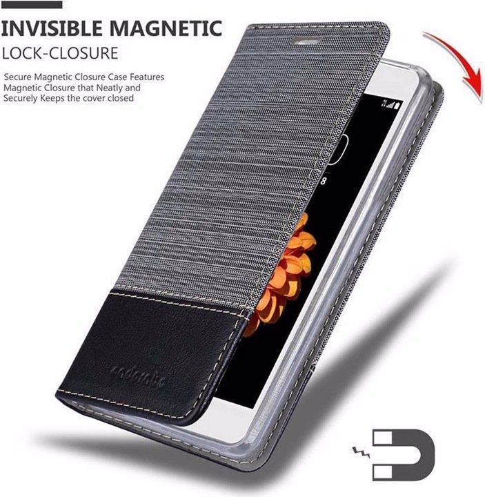 Image du produit Cadorabo Couverture look jeans Book (LG K7)