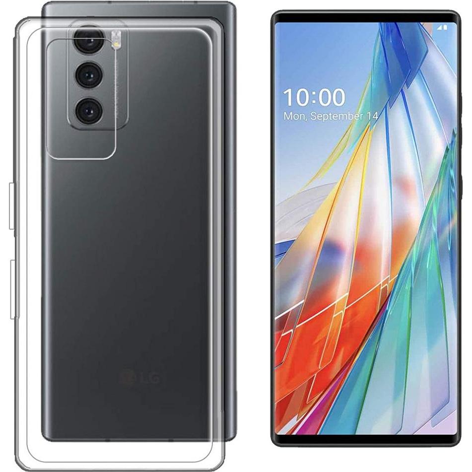 Thumbnail - Screenguard LG Wing Flexible TPU Clear Case (LG Wing), Smartphone Hülle, Transparent