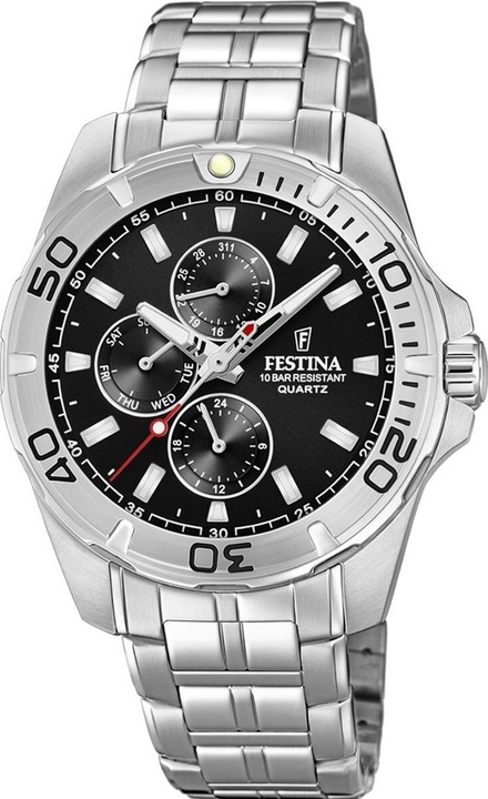 Produktbild Festina Multifunktion f20445/3 (Analoguhr, 43 mm)