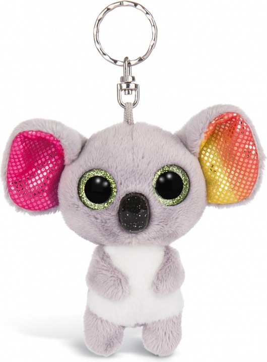 NICI Schlenker Koala Miss Crayon 9cm Schlüsselanhänger