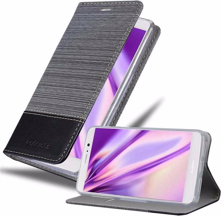 Actual product image Cadorabo Book Jeans Optics Cover (Mate 9)
