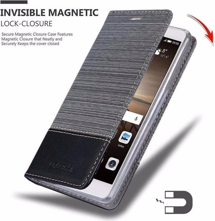 Actual product image Cadorabo Book Jeans Optics Cover (Mate 9)