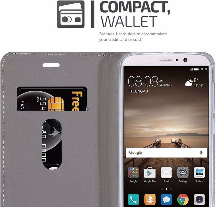 Actual product image Cadorabo Book Jeans Optics Cover (Mate 9)