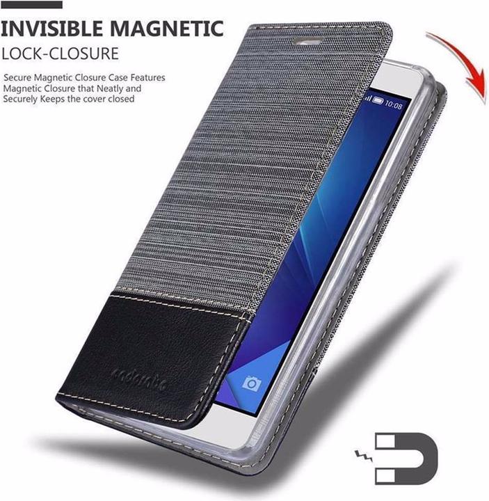 Image du produit Cadorabo Couverture look jeans Book (Honor 7)