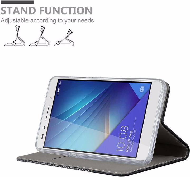 Image du produit Cadorabo Couverture look jeans Book (Honor 7)
