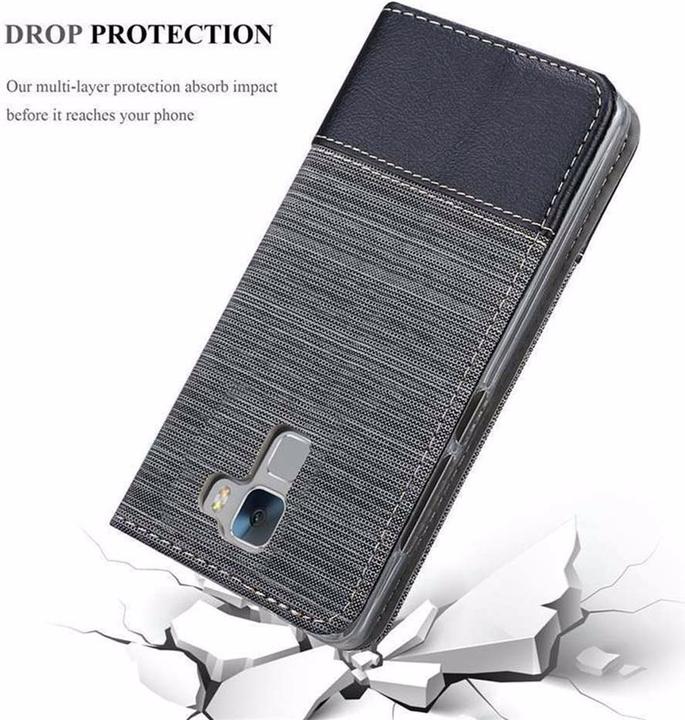 Image du produit Cadorabo Couverture look jeans Book (Honor 7)