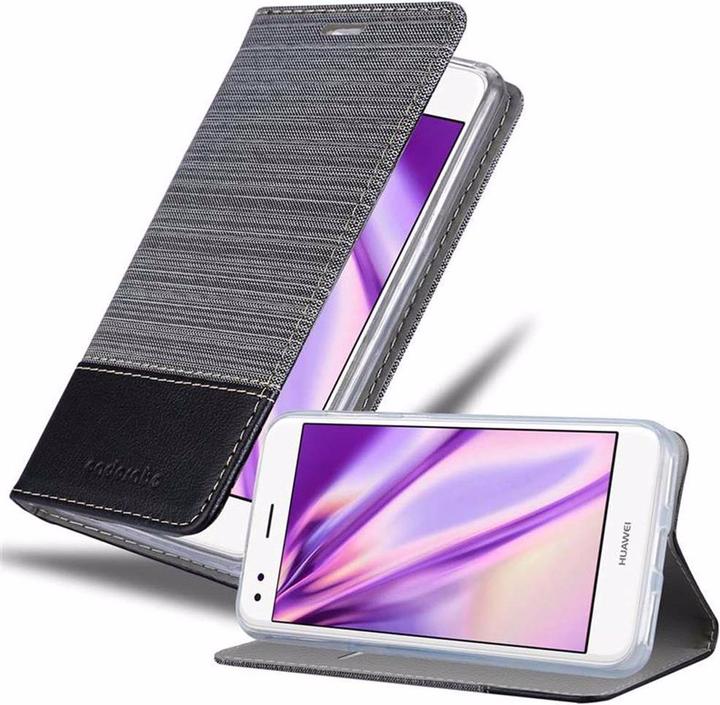 Produktbild Cadorabo Book Jeans Optik Cover (Huawei Enjoy 7)