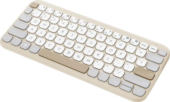 Actual product image ASUS Marshmallow Keyboard Kw100 (US, Wireless)