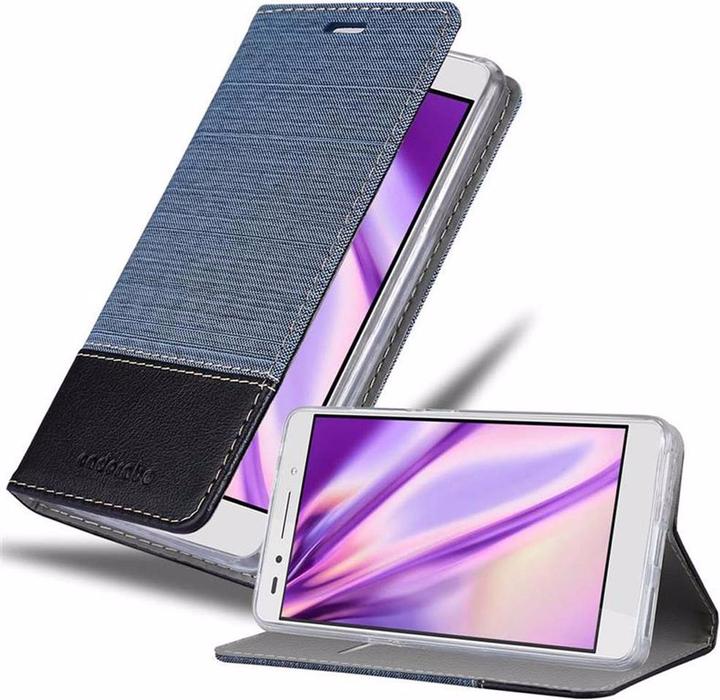 Actual product image Cadorabo Book Jeans Optics Cover (Honor 7)