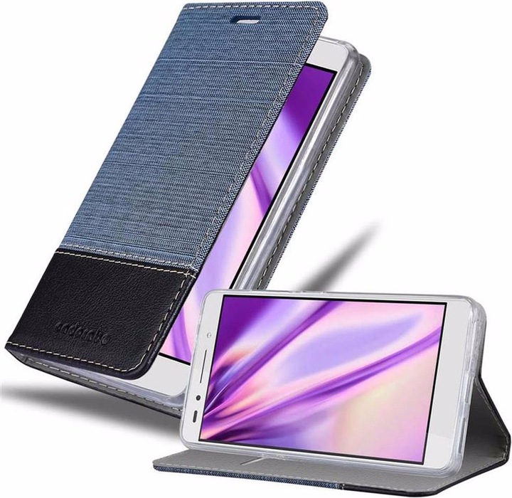 Actual product image Cadorabo Book Jeans Optics Cover (Honor 7)