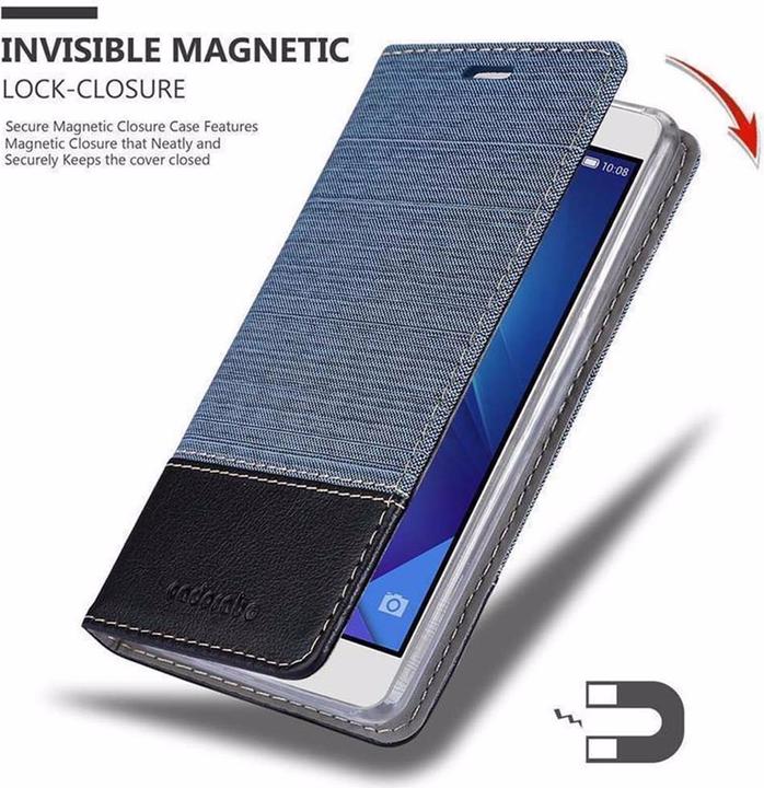 Actual product image Cadorabo Book Jeans Optics Cover (Honor 7)