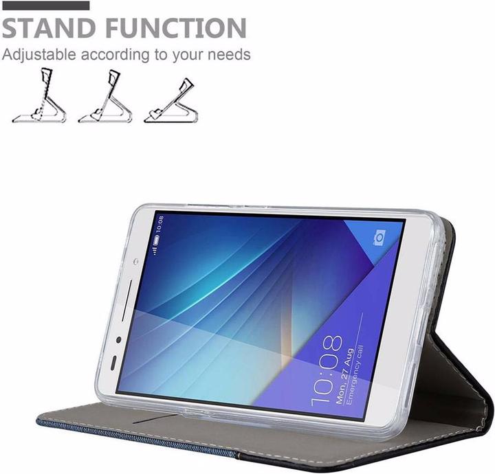 Actual product image Cadorabo Book Jeans Optics Cover (Honor 7)