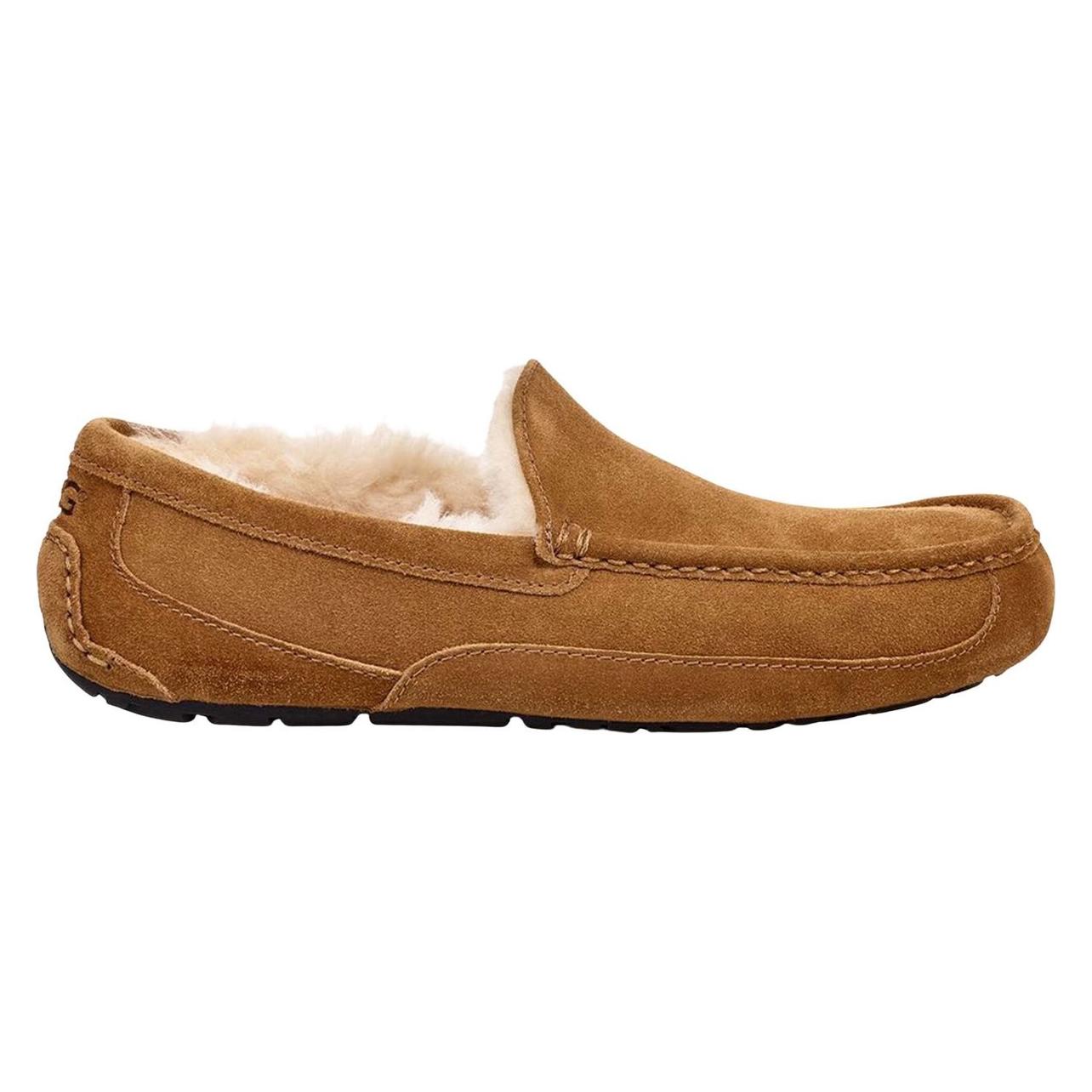 Ugg, Herren, Hausschuhe, Ascot Hausschuhe, Braun, (41)