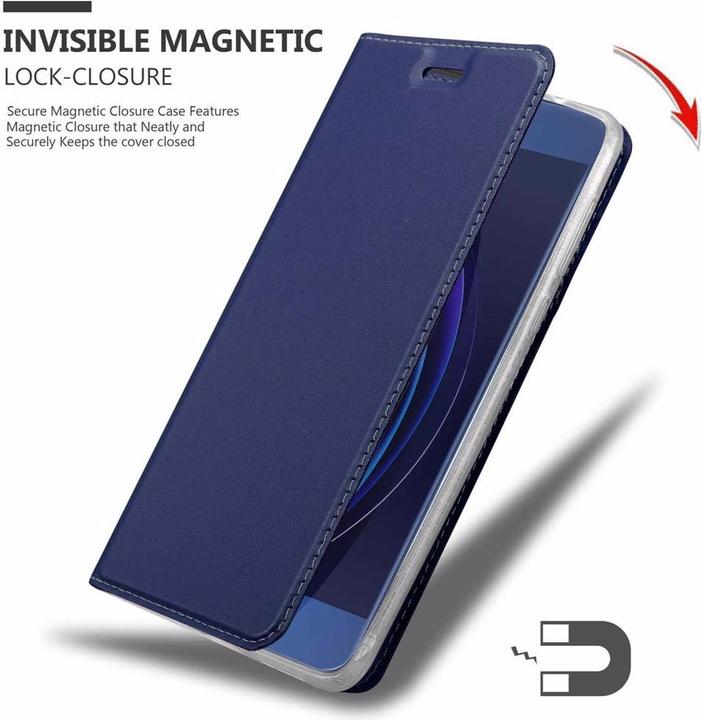 Produktbild Cadorabo Book Classy Style Cover (Honor 8)