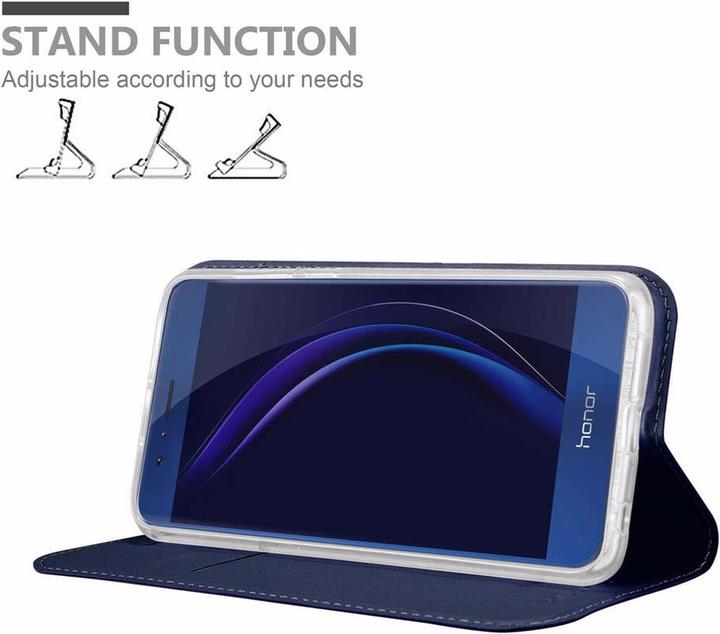Produktbild Cadorabo Book Classy Style Cover (Honor 8)