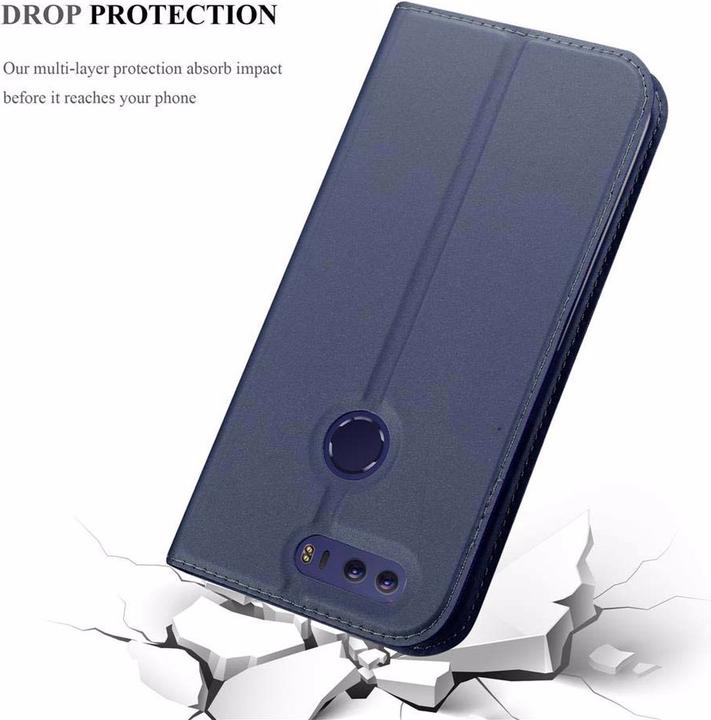 Produktbild Cadorabo Book Classy Style Cover (Honor 8)