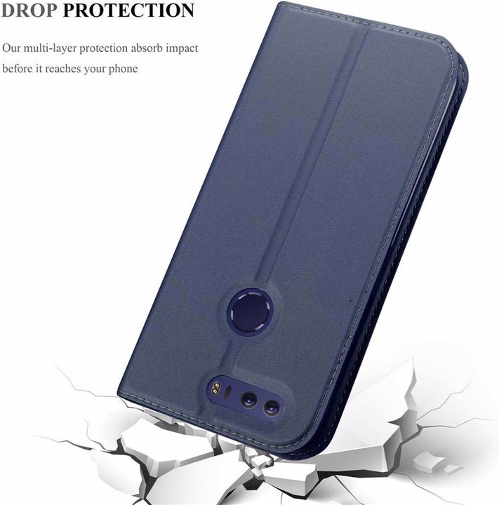 Actual product image Cadorabo Book Classy Style Cover (Honor 8)