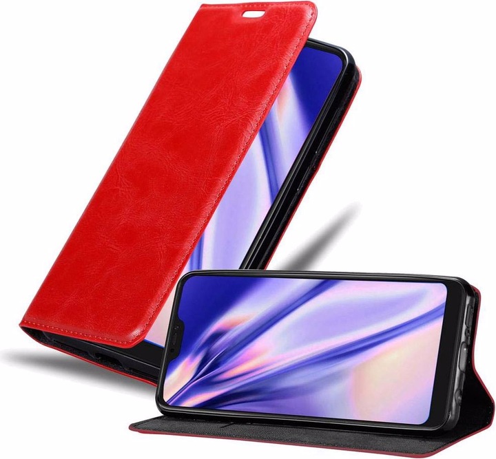 Actual product image Cadorabo Book Invisible Magnet Cover (Mi A2 lite, Xiaomi Redmi 6 Pro)