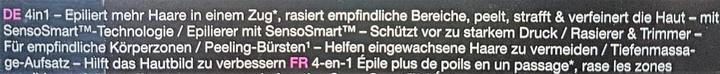 Actual product image Braun Silk-épil 9 SensoSmart SkinSpa