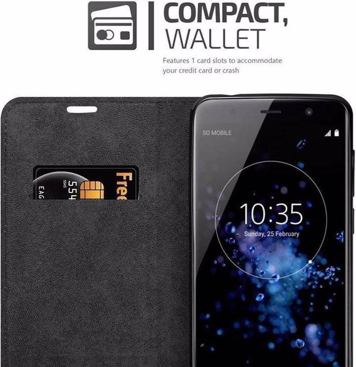 Immagine prodotto Cadorabo Copertina magnetica invisibile del libro (Sony Xperia XZ2 Premium)