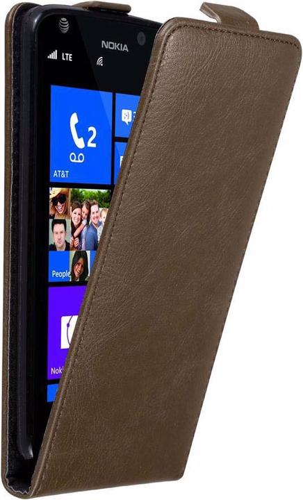 Produktbild Cadorabo Flip wie Invisible Cover (Nokia Lumia 925)