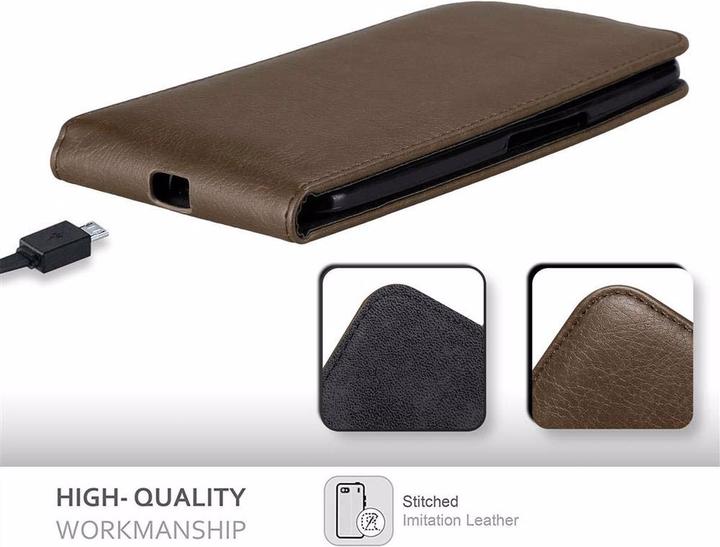 Actual product image Cadorabo Flip like Invisible Cover (Google Nexus 6)
