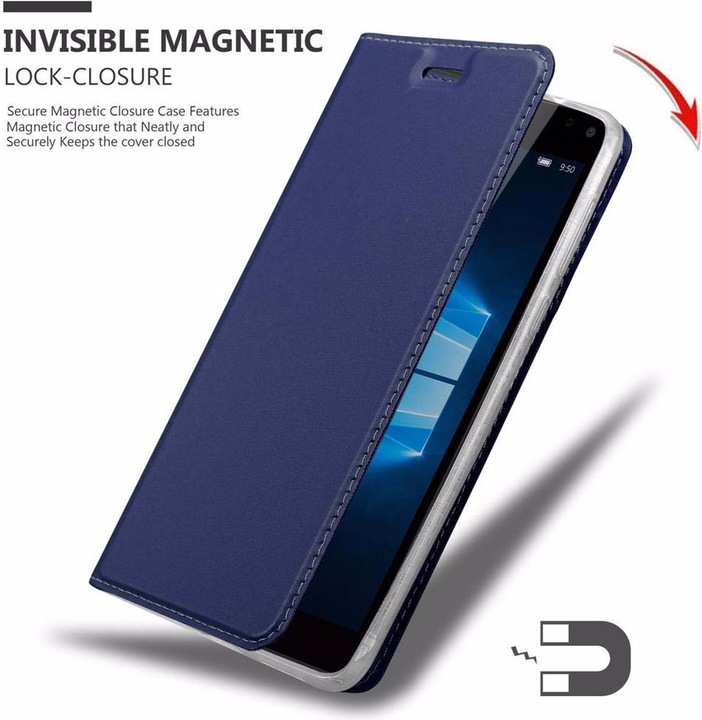 Actual product image Cadorabo Book Classy Style Cover (Microsoft Lumia 950 XL)