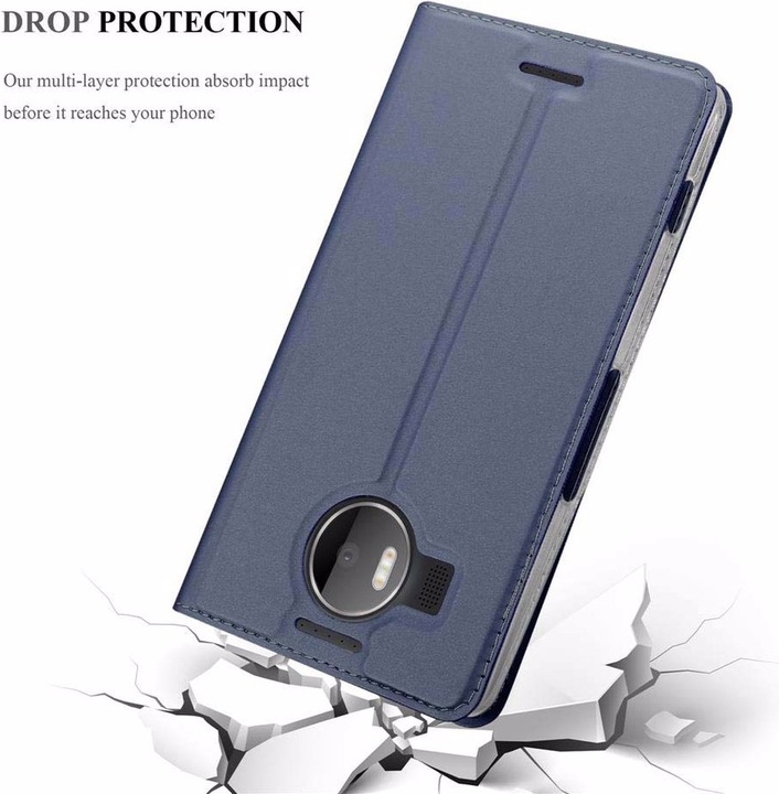 Actual product image Cadorabo Book Classy Style Cover (Microsoft Lumia 950 XL)