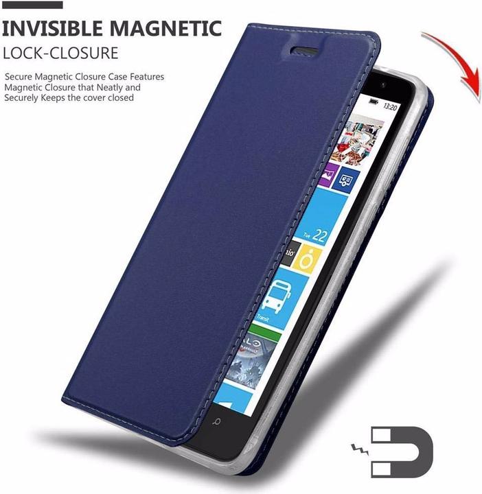 Produktbild Cadorabo Book Classy Style Cover (Nokia Lumia 1320)
