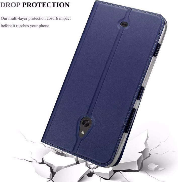 Actual product image Cadorabo Book Classy Style Cover (Nokia Lumia 1320)