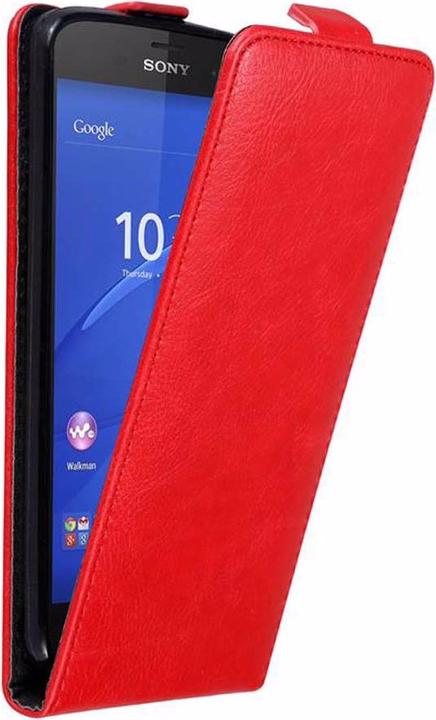 Actual product image Cadorabo Flip like Invisible Cover (Sony Xperia Z3 Compact)