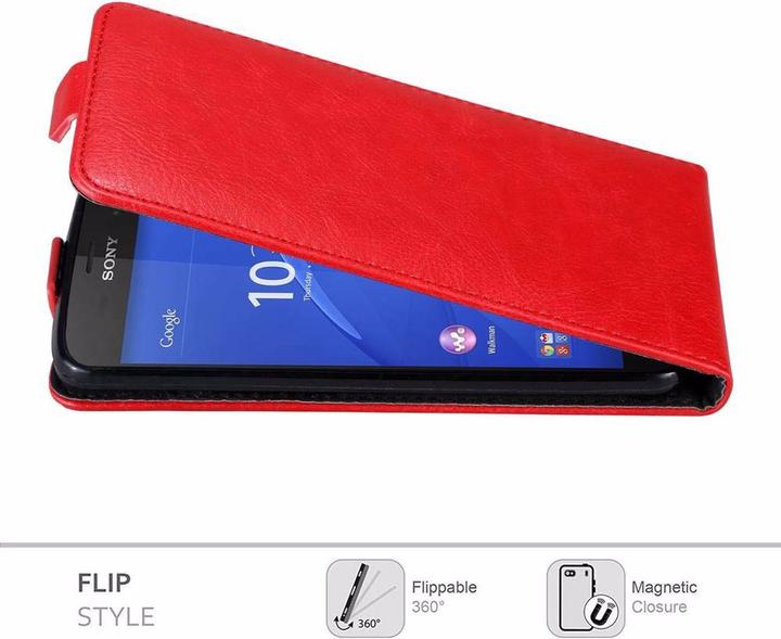 Actual product image Cadorabo Flip like Invisible Cover (Sony Xperia Z3 Compact)