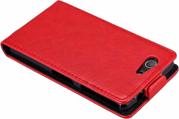 Actual product image Cadorabo Flip like Invisible Cover (Sony Xperia Z3 Compact)