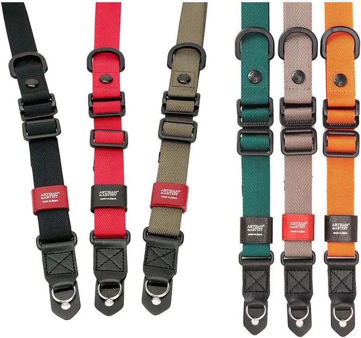 Produktbild Artisan & Artist ACAM E25R Easy Slyder Strap Grün (Schultergurt)