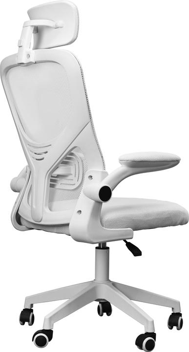 Actual product image Mars Gaming Fauteuil Ergonomique Mgc-Ergo Plus (Blanc)